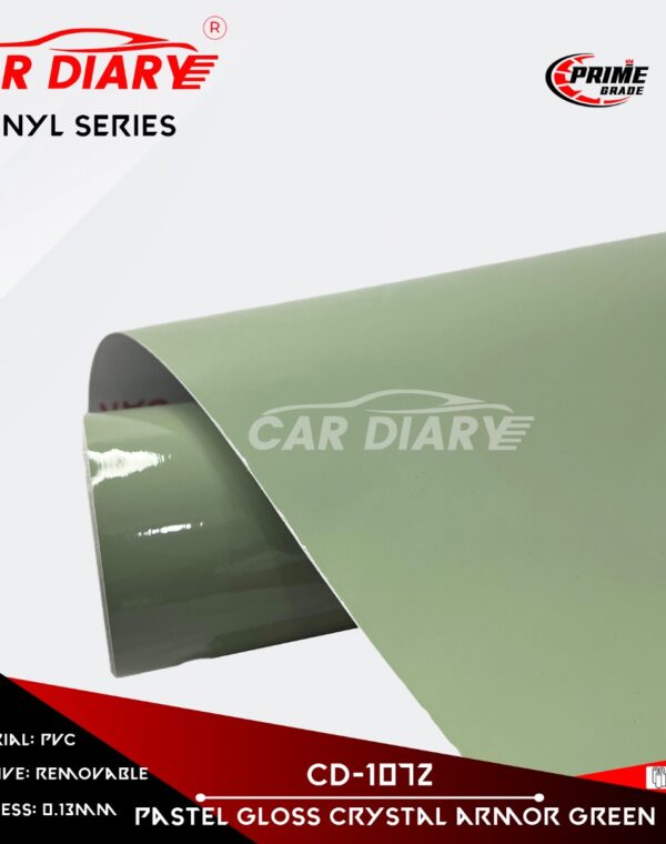 1072 PASTEL GLOSS CRYSTAL ARMOR GREEN