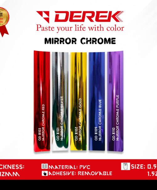 MIROR CHROME SERRIES MIROR CHROME SERRIES